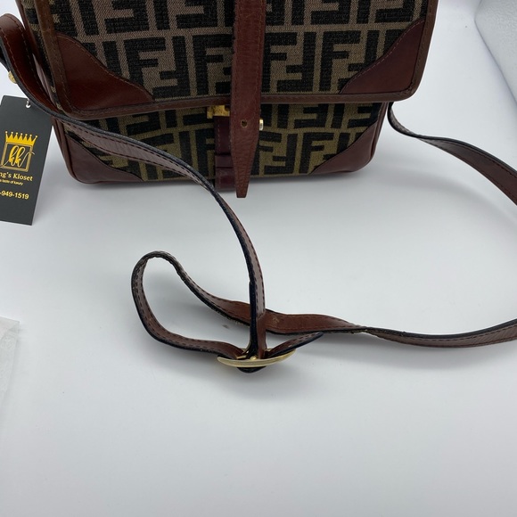 Fendi Zucca Shoulder Bag - Picture 6 of 11